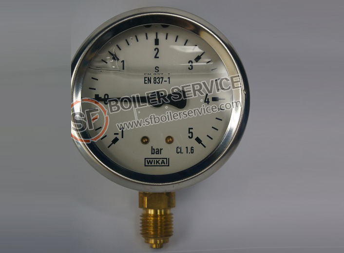 Pressure gauge - 3